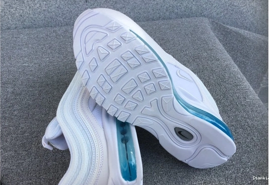 Air Shoes' 97 'Jesus White Nike INRI Max Custom x Blue MSCHF 921826-101JSUS. x 0716